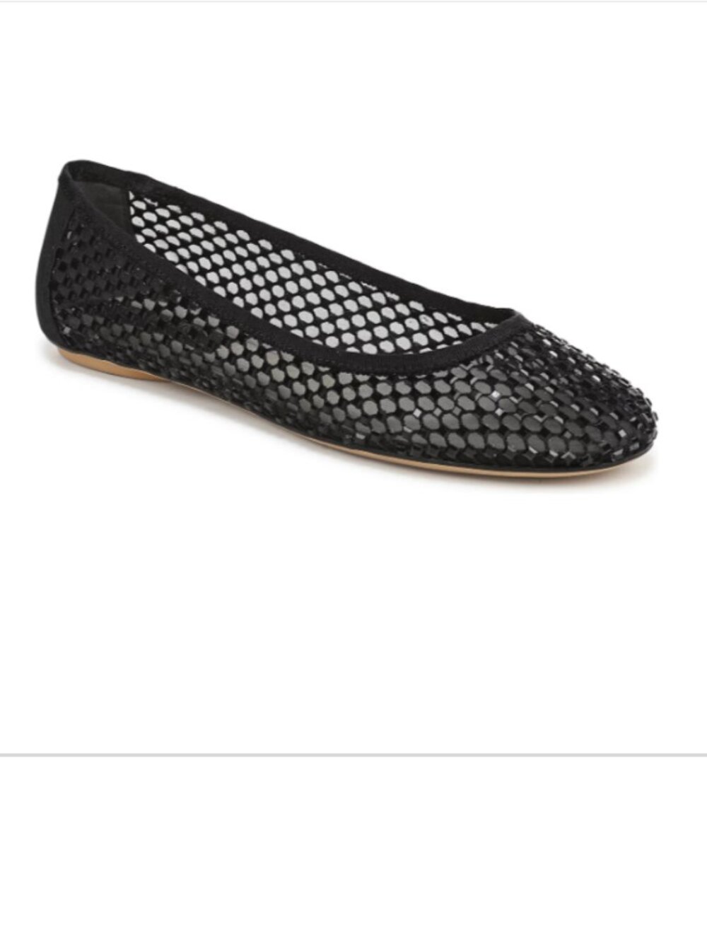 FRANCO SARTO Wide Width Christina Ballet Flats 3J7269 NEW I N BOX